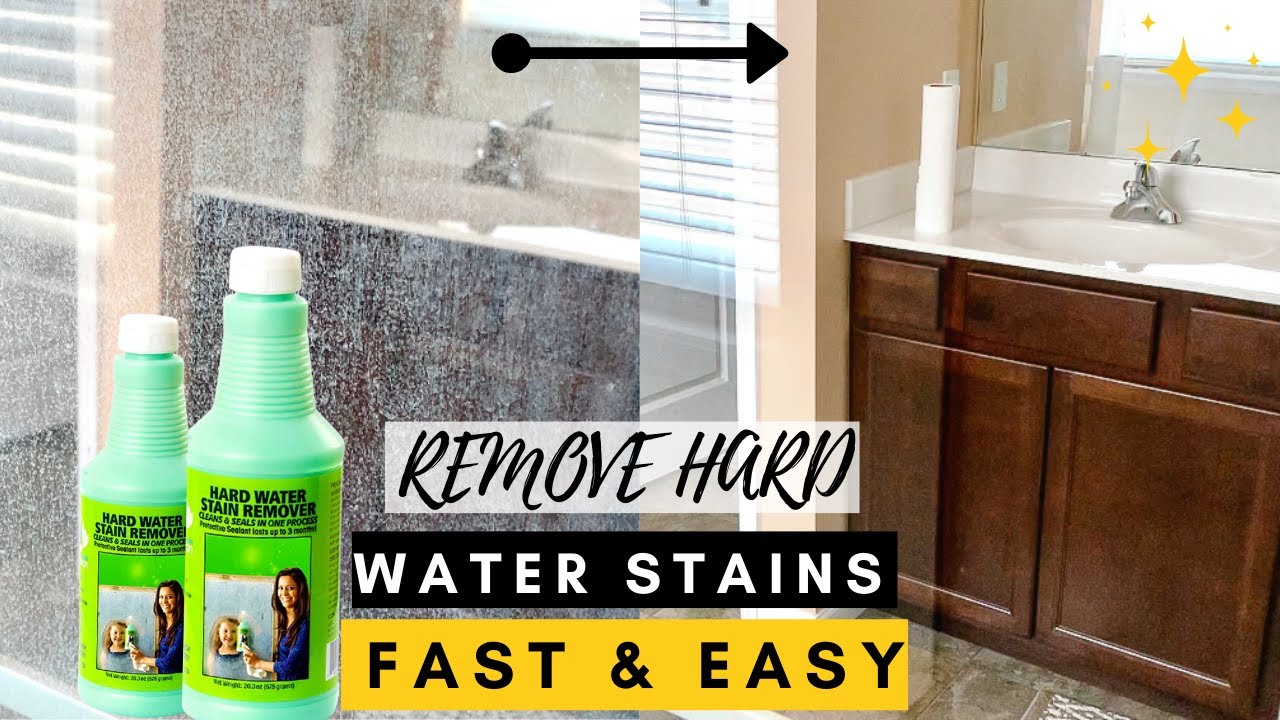 Bio-Clean Hard Water Stain Remover TESTED TO ITS LIMITS in EXTREME  SCENARIOS 